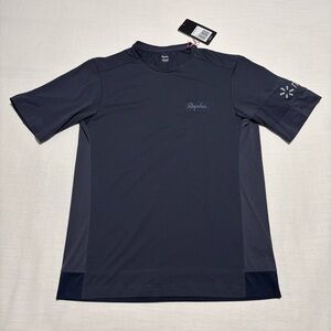 Men’s Rapha Explore Technical T-Shirt | Navy Blue | Size Medium | NWT
